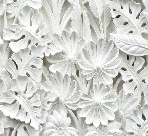 Papier peint White Garden