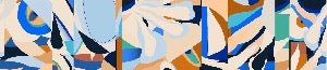 Papier peint abstrait vibrant