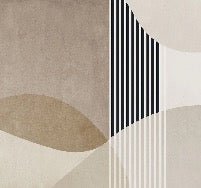 Tapete kreative Form