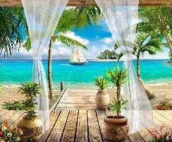 Papier peint Windows Sea