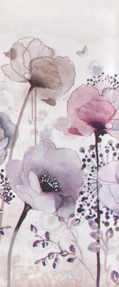 Carta da parati Fleur Parme