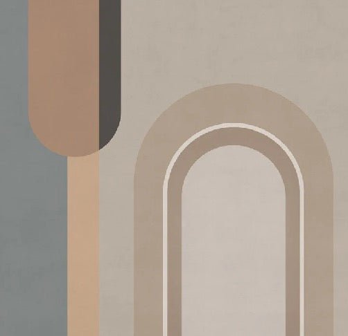 Papier peint bureau tendance architecture, XXL, tendance