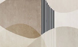 Papier peint forme créative, XXL, tendance