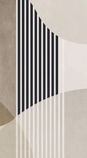 Tapete kreative Form