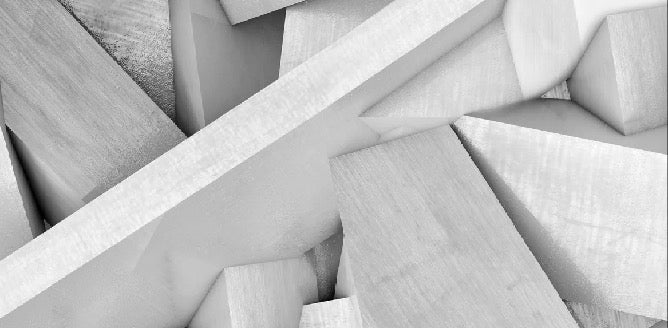 Papier peint 3D design architectural béton