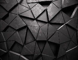 Papier peint 3D Black Perspective