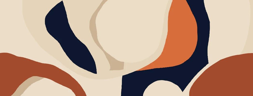 Tapete Moderne Harmonie