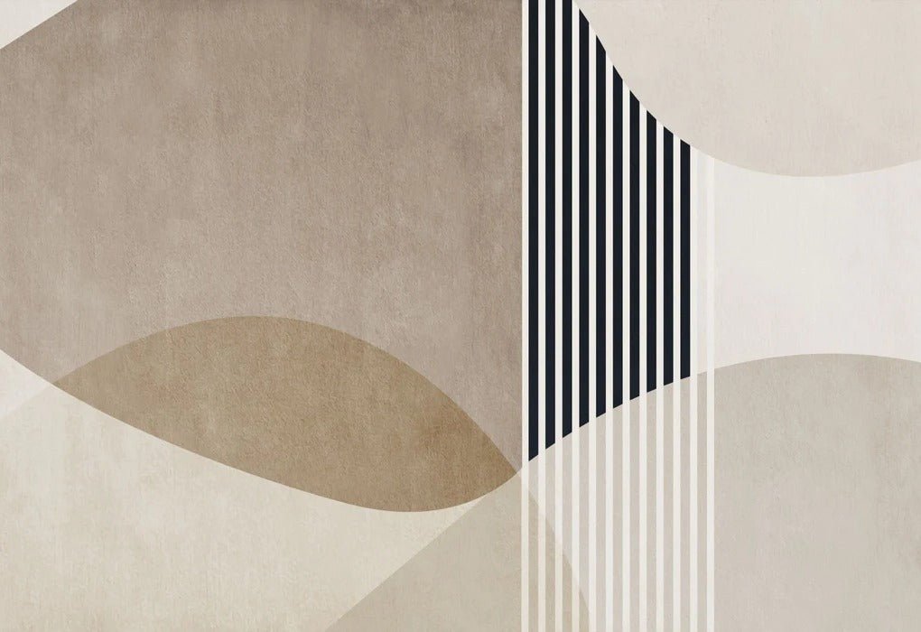 Tapete kreative Form