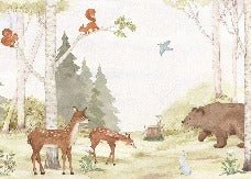 Tapete Zauberwald Kinderzimmer