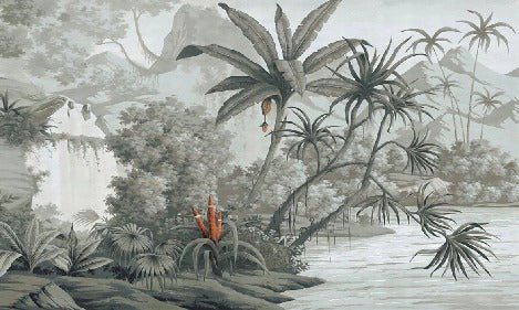 Papier peint Jungle Contrast