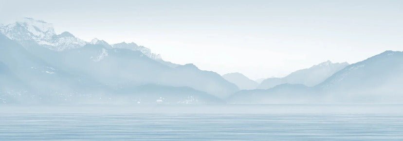 Papier peint Annecy et son lac paisible