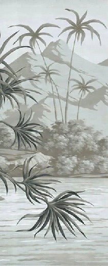 Papier peint Jungle Contrast