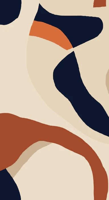 Tapete Moderne Harmonie