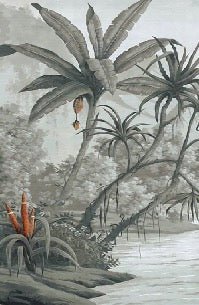 Papier peint Jungle Contrast