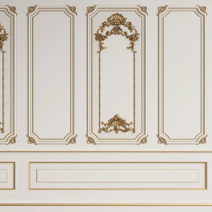 Tapete Trompe l'oeil Haussmanien Paris