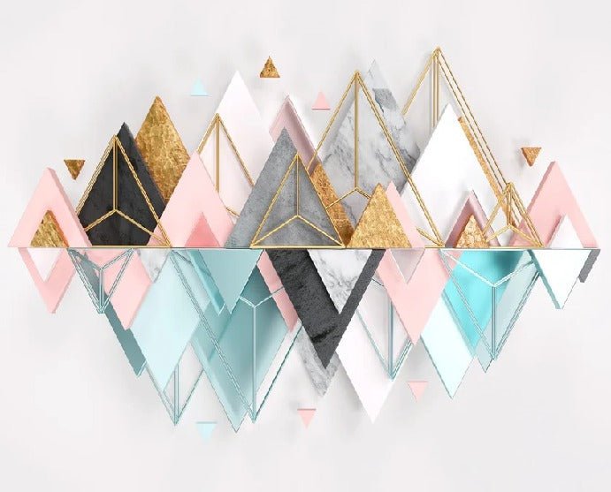 Tapete Geometric Design