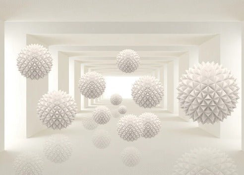 Papier peint bistrot trompe l'œil moderne conception