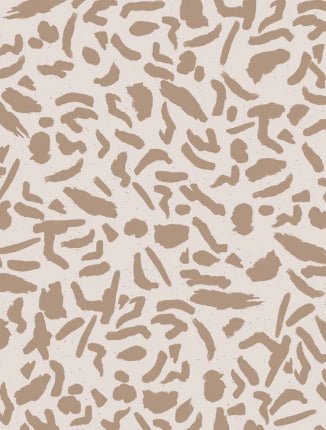 Papier peint artistic form beige