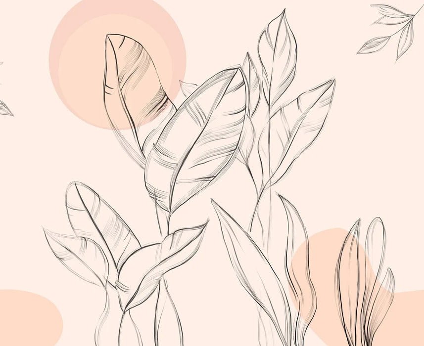 Papier peint gracieuse flore, XXL, tendance