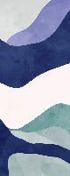 Papier peint abstrait ondulation