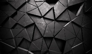 Papier peint 3D Black Perspective