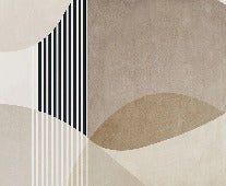 Tapete kreative Form