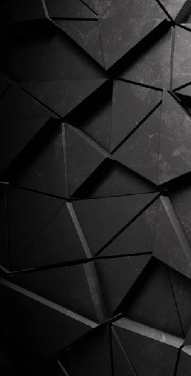 Papier peint 3D Black Perspective