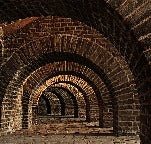 Tapete Trompe l'oeil Bricks Passage
