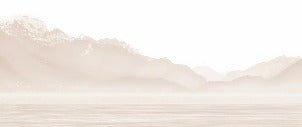 Tapete Annecy und sein friedlicher See Beige