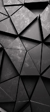 Papier peint 3D Black Perspective