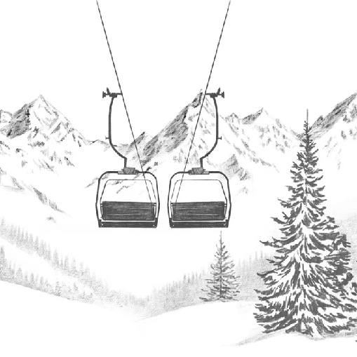 Papier peint immersion Alpine