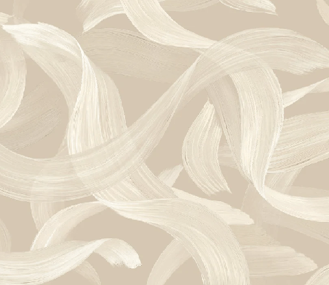 Papier peint contemporain – Beige vibration