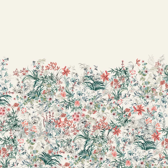 Blumentapete – Die Gärten von Léontine