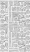 Carta da parati artistica graphline