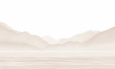 Tapete Annecy und sein friedlicher See in Beige