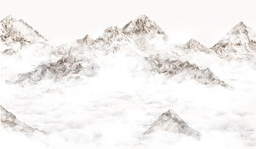Sfondo del Monte Everest