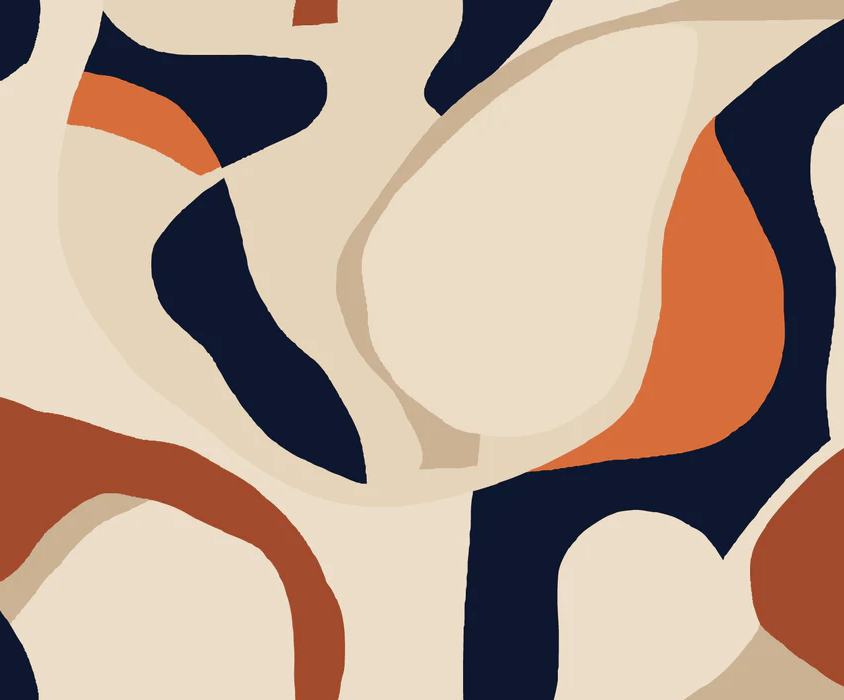 Papier peint harmonie contemporaine