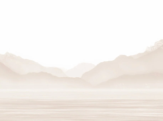 Papier peint Annecy et son lac paisible beige