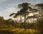 Tapete Flur historische Landschaft Italien