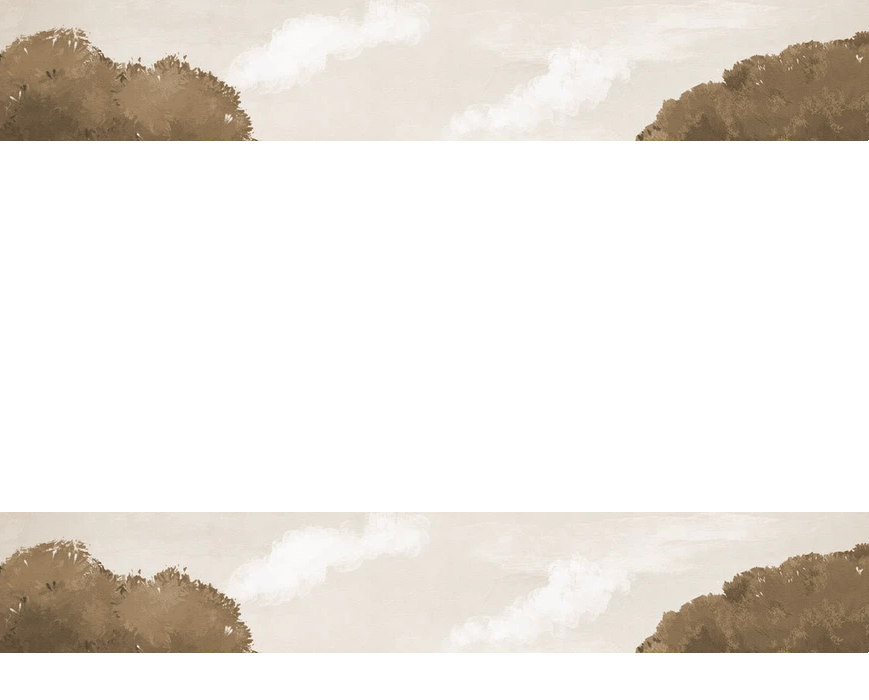 Papier peint balade dans les calanques monochrome - Muralconcept