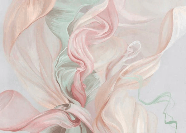 Papier peint contemporain – sublime flow