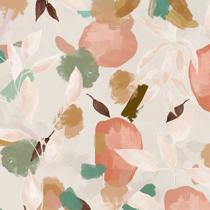 Papier peint bloom & brush