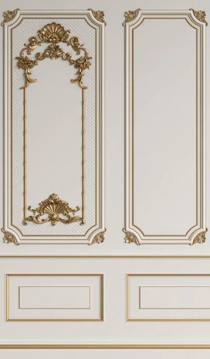Tapete Trompe l'oeil Haussmannisches Paris
