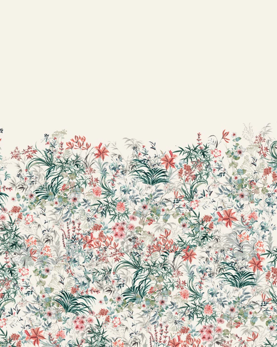 Blumentapete – Die Gärten von Léontine