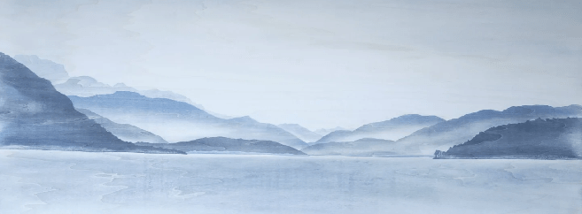 Tapete Annecy | Les Bleus du Lac®