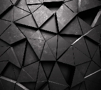 Papier peint 3D Black Perspective