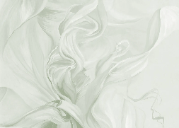 Papier peint contemporain – sublime flow vert sauge