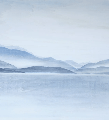 Tapete Annecy | Les Bleus du Lac®