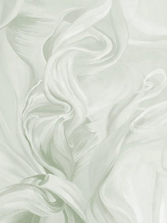 Papier peint contemporain – sublime flow vert sauge