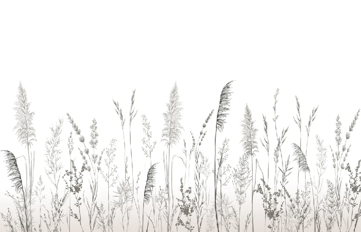 Carta da parati Poetic pampas